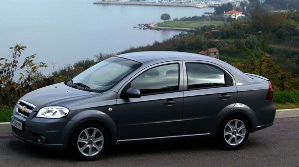 Chevrolet Aveo