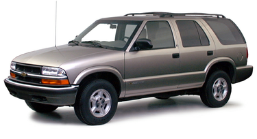 Chevrolet Blazer S10
